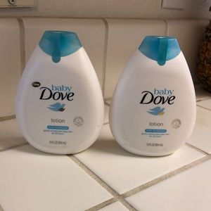 NWT Dove Baby lotion lot (2)